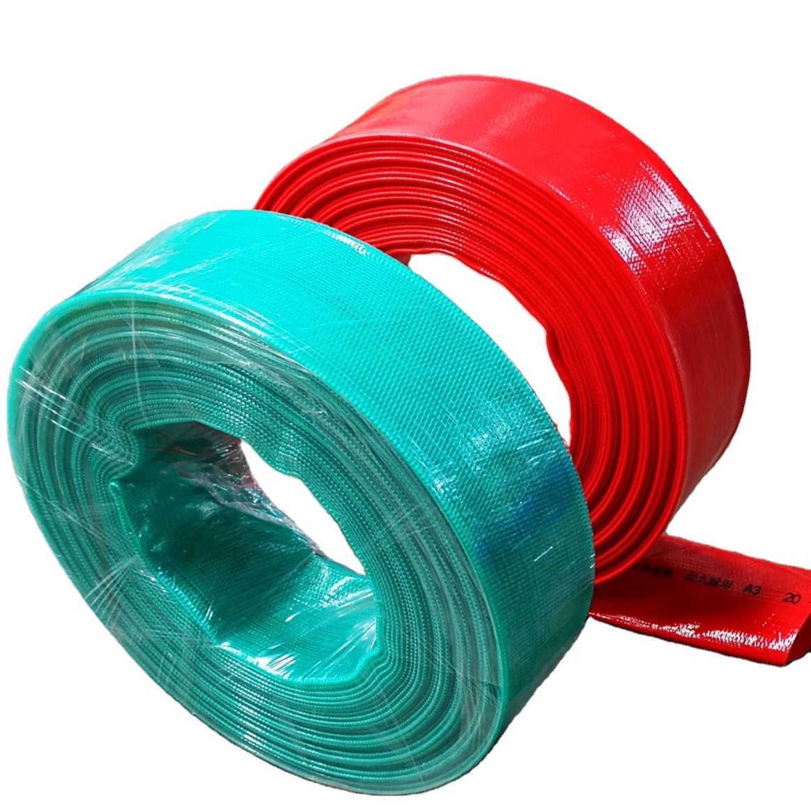 开封墨西哥资深灌溉客户选定程瑞达PVC水带